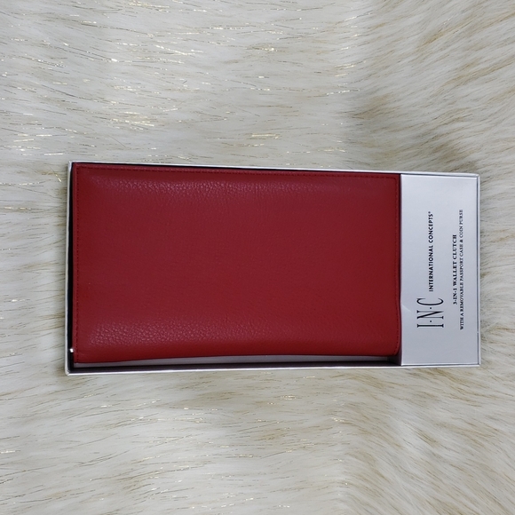 INC International Concepts Handbags - International Concepts Wallet Clutch